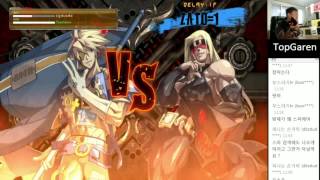 GGXrdR PSN 7/26/16 - TopGaren (Zato) Matches