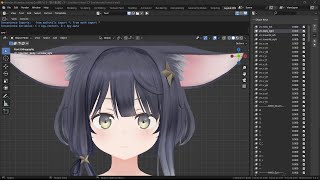 【vrc用アバター展示動画】ソア Soa v1.052