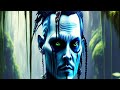 Hollywood actors in Avatar universe generated using AI