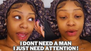 Delusional Women Proves In 30 Secs Why Men Should Avoid Her at All Cost!