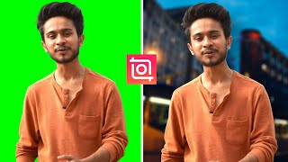 How To Change Video Background In Inshot App | Inshot Me Video Background Change Kaise Kare