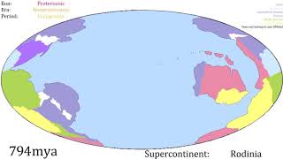 Continental Drift 3 3 Billion Years