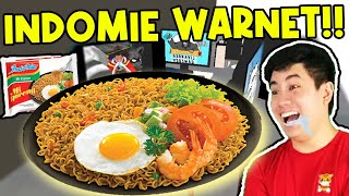 Tambahin INDOMIE Di GAME WARNET SIMULATOR GUA!! - Internet Cafe Simulator #2