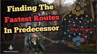 Beating the Clock: Discovering the Fastest Lane Routes in Predecessor!