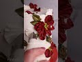 🌺 hibiscus cake bakery bakingasmr foodshorts trendingshorts cakedecorating delicious cake