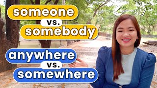 Indefinite Pronouns | somebody vs. someone | Kailan gagamitin?