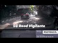 29jul2022 bukit merah to cte sdy6622l audi q8 fail to give way to traffic on the major road