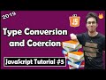 JavaScript Type Conversion & Coercion | JavaScript Tutorial In Hindi #5