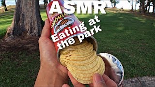 Pringles Original ASMR MUKBANG