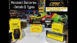 Motobatt Batteries: Types of Motobatt Batteries (Quadflex, Gel, Pro Lithium \u0026 Hybrid)