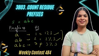 3803. Count Residue Prefixes | 2 Approaches | Weekly Contest 484 | Leetcode