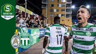AFC Eskilstuna - Västerås SK (1-2) | Höjdpunkter