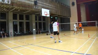 20121007孚瑪FUMA Badminton MD小高+小余VS賴育淇+李奕漢