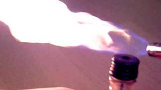 Flamethrower lighter 火炎放射器ライター