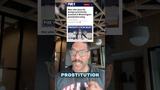 Man Who Background Checks ICE Arrested in Prostition Sting
