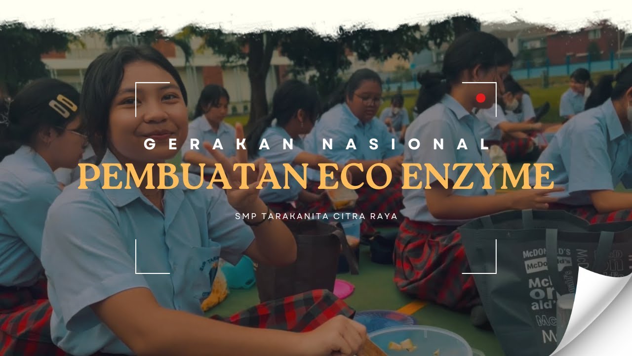 GERAKAN NASIONAL - Pembuatan Eco Enzyme - YouTube