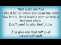 Ac Dc - Ruff Stuff Lyrics