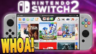 Exciting New Nintendo Switch 2 Tech Just Appeared! + New Switch 2 Game in Develo