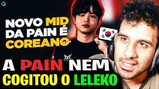 🚨 FINALMENTE O NOVO MID DA PAIN FOI DEFINIDO?! ABSOLUT REAGE AO MAIS ESPORTS