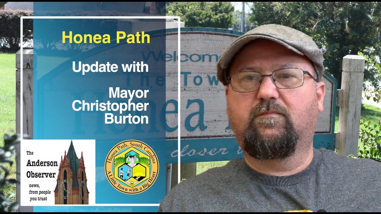 Honea Path Mayor - YouTube