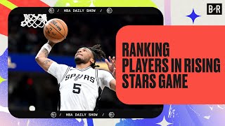 Ranking Players in Rising Stars Game | NBA Daily 🏀