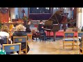 Xmas Concert 18/12/2021 - James - Perfect Neglect in a Field of Statues, Eluvium