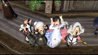 FF14　すごく喜ぶララフェル