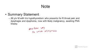 SOAP Note Workshop - Systems