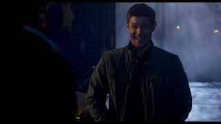 Supernatural 7x14 Dean Laughs At A Glitter Covered Sam