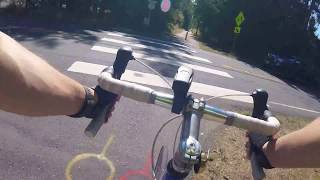 Taking the Norco Valence A4 down the Chehalis-Western trail