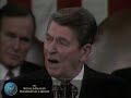 state of the union president reagan s state of the union speech 1 27 87