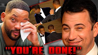 "He Deserved It" Jimmy Kimmel Reveals On HUMILIATING Will Smith At The Oscars