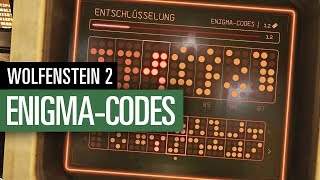 Wolfenstien 2 - Easiest enigma code farm! 2 in under 30 seconds!