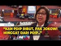 Sindiran Keras Irma Nasdem di Samping Hasto: Kan PDIP Ribut Karena Pak Jokowi Minggat