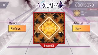 [Arcaea Fanmade] Rio7ous - Halv (Beyond 11)