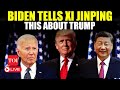 Biden, Xi Talk About Trump In Final Meeting; With A Smile, Outgoing U.S. President Says...