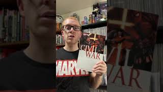 Marvel Comics Civil War | Book Review in Less Than 60 Seconds | Nerd Morning Shorts