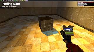 Basic Fading Door Tutorial