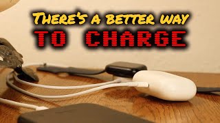 Kill the Cable Clutter—Charge Your iPhone, Watch \u0026 AirPods with One Device