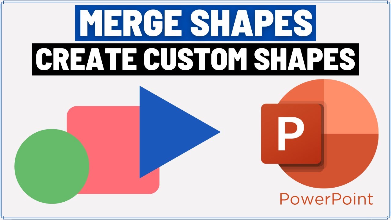 Office 365 Powerpoint How To Merge Shapes Pei