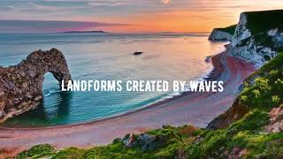 Landforms created by waves | coast | coastal areas