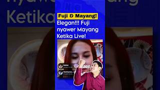 TERBARU! FUJI BERI GIFT MAYANG KETIKA SEDANG LIVE! #fuji #mayang #galasky #doddysoedrajat