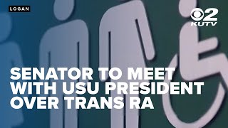 Utah senator questions if transgender RA arrangement spreads beyond USU