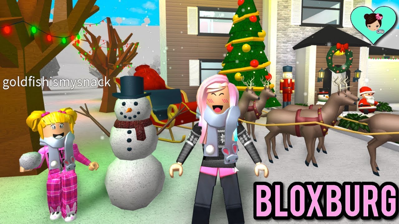 Rutina De Invierno En Bloxburg Con Titi & Goldie - Roblox Roleplay ...