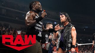 R-Truth adds a high-stakes stipulation for his match against McDonagh: Raw highlights, Dec. 18, 2023