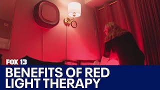 Discussing the benefits of red light therapy | FOX 13 Seattle