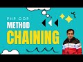 PHP OOP Method Chaining in Hindi