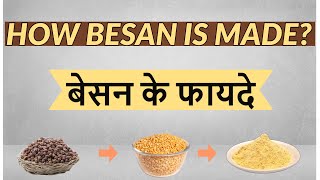 Besan Benefits | Gramflour Benefits