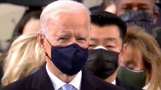 Biden Inauguration: About 1000 people attending swearing in ceremony where rioters stormed Capitol
