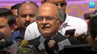 SC refuses to accept Prashant Bhushan's regret, contempt case on